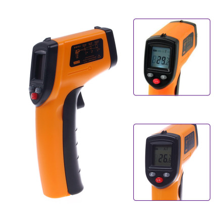 KK22 BERÜHRUNGSLOSES INFRAROT-THERMOMETER FÜR KINDER