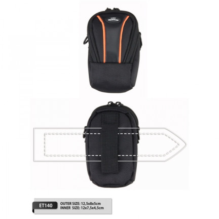 ES225 ET140 POUZDRO NA FOTOAPARÁT A PŘÍSLUŠENSTVÍ ESPERANZA 