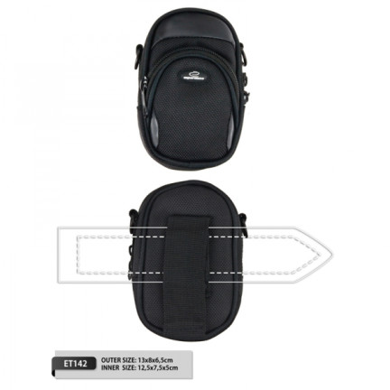 ES227 ET142 POUZDRO NA FOTOAPARÁT A PŘÍSLUŠENSTVÍ ESPERANZA 