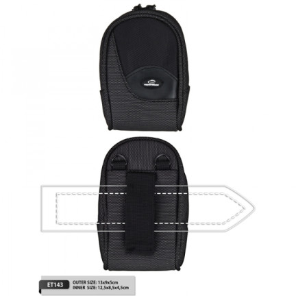 ES228 ET143 POUZDRO NA FOTOAPARÁT A PŘÍSLUŠENSTVÍ ESPERANZA 