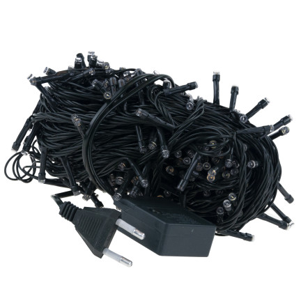 LC300 VÝKONNÉ VÁNOČNÍ STROMKY SVĚTLA 300LED BÍLÉ TEPLÉ VÁNOČNÍ STROMKY SVĚTLA