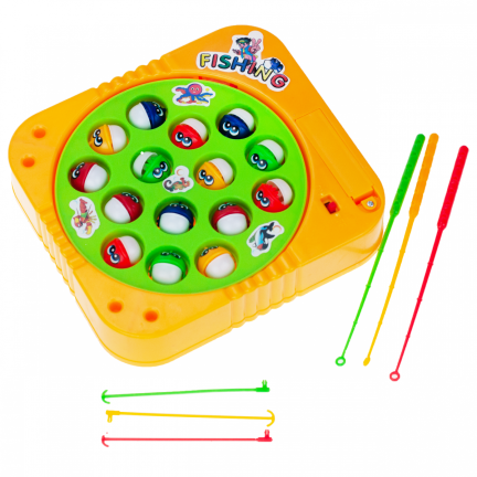 TG55519 FAMILY HANDY FISHER CATCHING FISHER Spiel Magnetspins