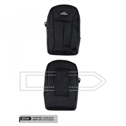 ES232 ET158 POUZDRO NA FOTOAPARÁT A PŘÍSLUŠENSTVÍ ESPERANZA 