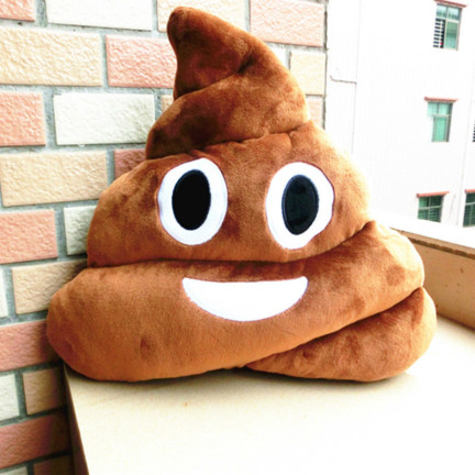 PD13 POOP KISSEN LÄCHELN