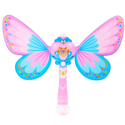 TG60463-1 STROJ NA MÝDLOVÉ BUBLINY BUTTERFLY MÝDLOVÉ BUBLINY + TEKUTÁ KOUZELNÁ HŮLKA