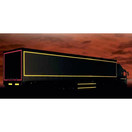 FS25 Yellow Reflective Contour Tape 3M, 1.5 cm x 100 cm