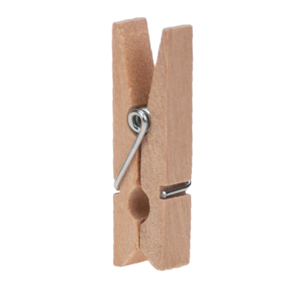 TG54936 Mini-Clips aus Holz zur Dekoration 20 PU