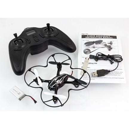 DD34 QUADROCOPTER S KAMEROU ČERNOBÍLÝ vrtulník