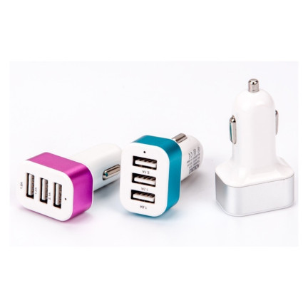 JJ15 3xUSB UNIVERZÁLNÍ AUTONABÍJEČKA 5,1A