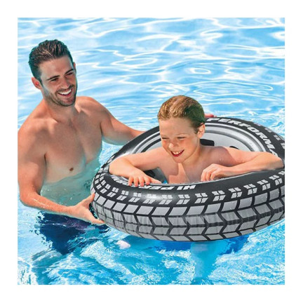 TG64230 SCHWIMMREIFEN RAD 60CM AUFBLASBARES RAD