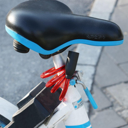 RB8 FAHRRAD SICHERHEITSKABELSCHLOSS FAHRRAD