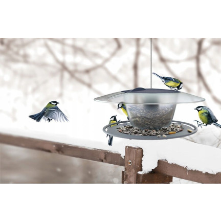 IBFR-405U WINTERING BIRDS' CASTLE Futterhaus für Futterkörner rund