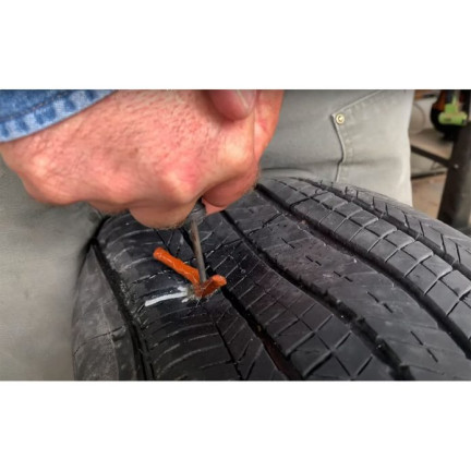 AG593 Tire Repair Kit – Quick Repair, 8-Piece Set