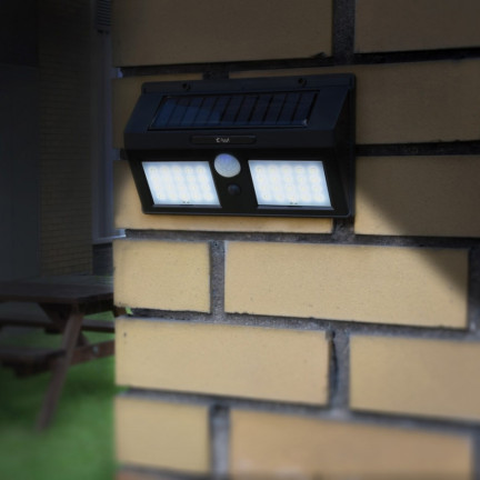 TG56408 DOPPELTE SOLARLAMPE MIT SENSOR