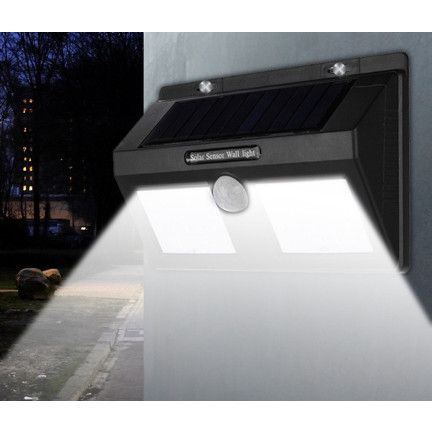 TG56408 DOPPELTE SOLARLAMPE MIT SENSOR
