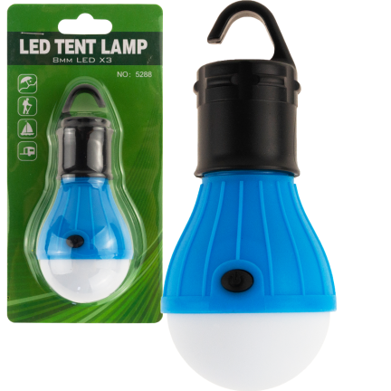 4072 REISELICHT LED BIRNE FÜR ZELT CAMPING