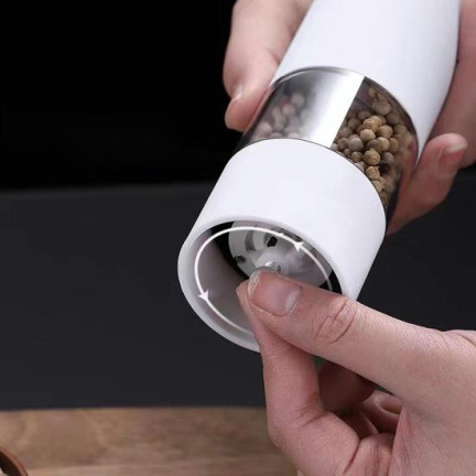 ES3B PFEFFER SALZ GEWÜRZMÜHLE ELEKTRISCHE MÜHLE LED EINSTELLBAR