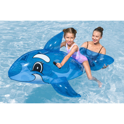 41037 Inflatable Dolphin Swim Ring