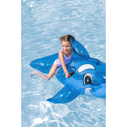 41037 Inflatable Dolphin Swim Ring