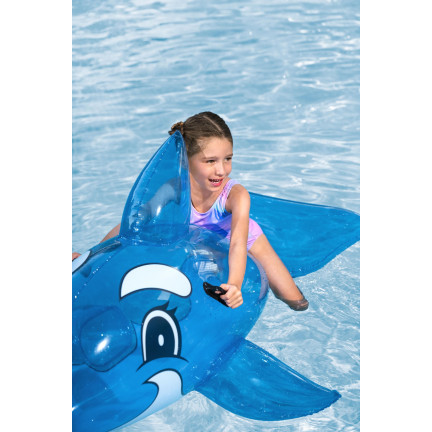 41037 Inflatable Dolphin Swim Ring
