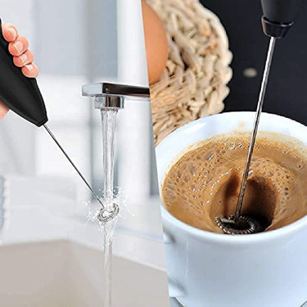 TV77 MILCHFÜLLER Mini ELECTRIC MIXER