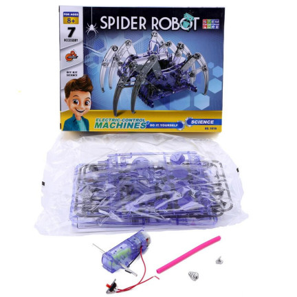 TG60705 SOLARROBOTER SPINNE FALTMODELL LEHRFAHRZEUG SOLARFAHRZEUGE ROBOTER KREATIV