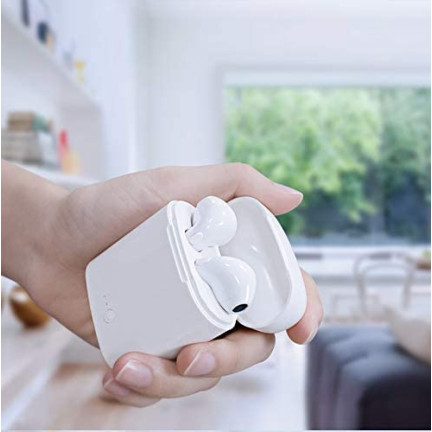 85166BEZDrátová sluchátka i7S TWS POWERBANK