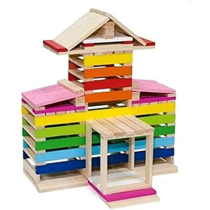 TG50049 vzdělávací dřevěné puzzle 150 dílků