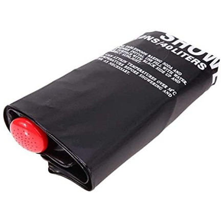 TG60441 SOLÁRNÍ SPRCHA 40L TURISTICKÉ KEMPOVÁNÍ LESNÍ POLE
