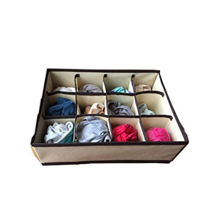 TG63164 Unterwäsche-Socken-Schubladen-Organisator Nachfüllpackung 12