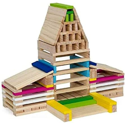TG50049 vzdělávací dřevěné puzzle 150 dílků