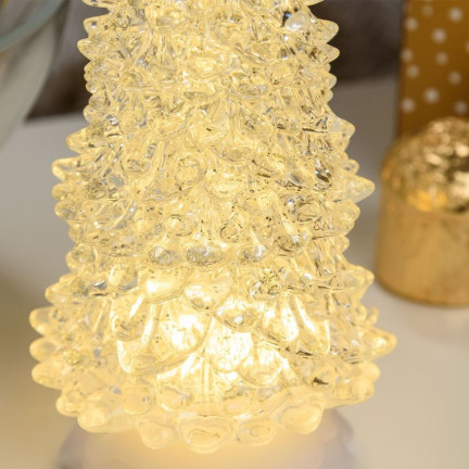 TG51099 LEUCHTENDE LED WEIHNACHTSBAUM ELEGANT DEKORATIVE WEIHNACHTSFIGUR GESCHENK