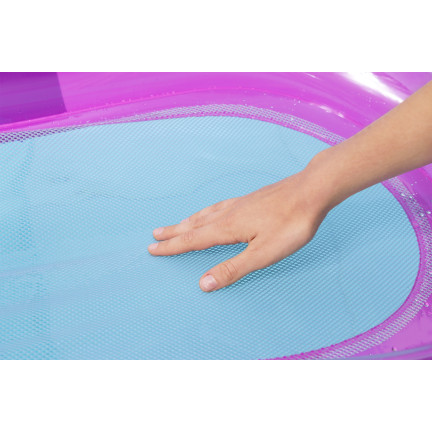 43103 STRAND AUFBLASBARE MATRATZE ZUM SCHWIMMEN BESTWAY NETZBODEN