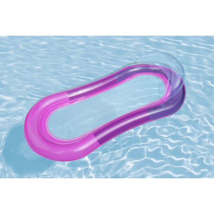 43103 STRAND AUFBLASBARE MATRATZE ZUM SCHWIMMEN BESTWAY NETZBODEN