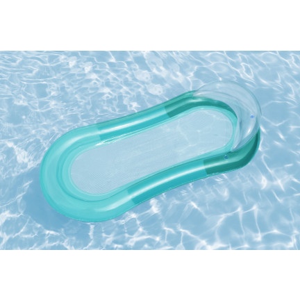 43103 STRAND AUFBLASBARE MATRATZE ZUM SCHWIMMEN BESTWAY NETZBODEN