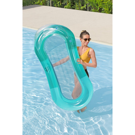 43103 STRAND AUFBLASBARE MATRATZE ZUM SCHWIMMEN BESTWAY NETZBODEN