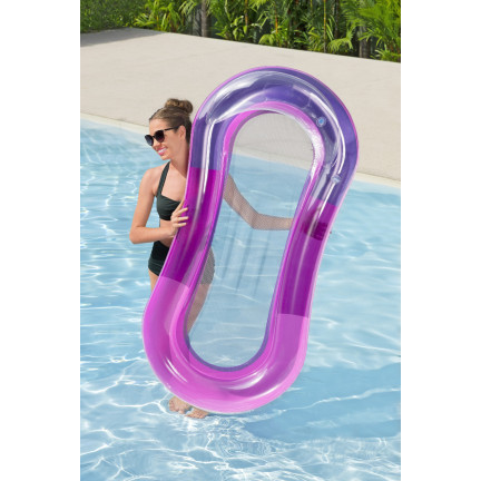 43103 STRAND AUFBLASBARE MATRATZE ZUM SCHWIMMEN BESTWAY NETZBODEN