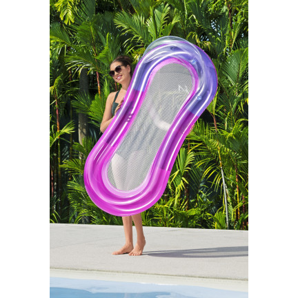 43103 STRAND AUFBLASBARE MATRATZE ZUM SCHWIMMEN BESTWAY NETZBODEN