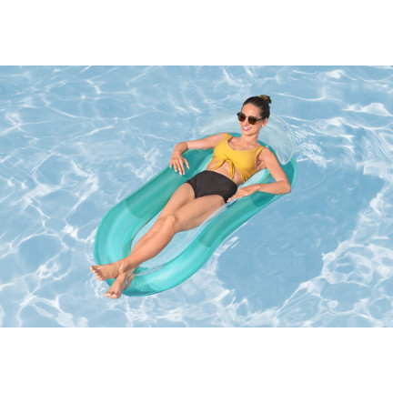 43103 STRAND AUFBLASBARE MATRATZE ZUM SCHWIMMEN BESTWAY NETZBODEN