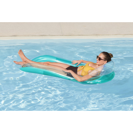 43103 STRAND AUFBLASBARE MATRATZE ZUM SCHWIMMEN BESTWAY NETZBODEN