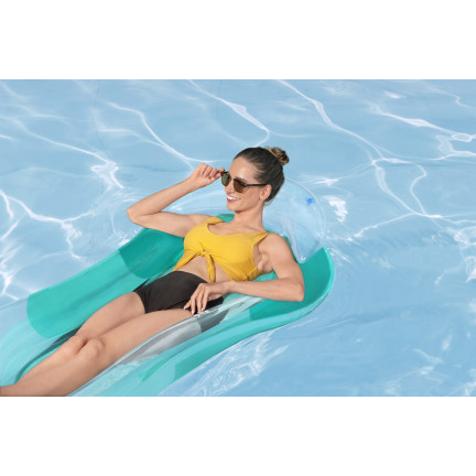 43103 STRAND AUFBLASBARE MATRATZE ZUM SCHWIMMEN BESTWAY NETZBODEN