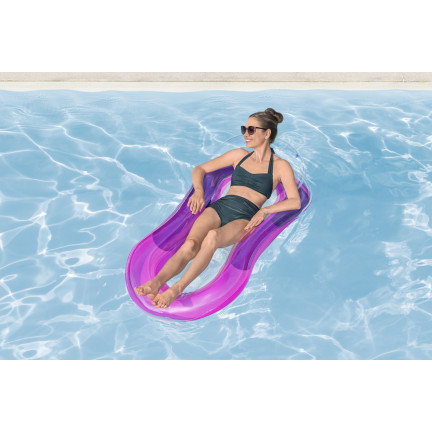 43103 STRAND AUFBLASBARE MATRATZE ZUM SCHWIMMEN BESTWAY NETZBODEN