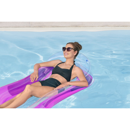 43103 STRAND AUFBLASBARE MATRATZE ZUM SCHWIMMEN BESTWAY NETZBODEN