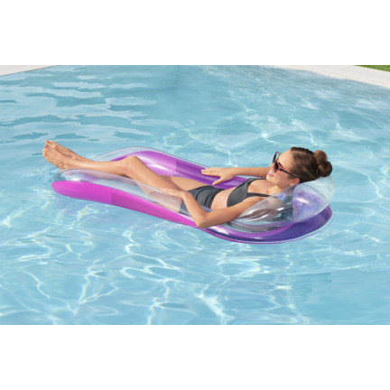 43103 STRAND AUFBLASBARE MATRATZE ZUM SCHWIMMEN BESTWAY NETZBODEN