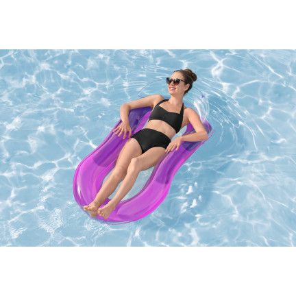 43103 STRAND AUFBLASBARE MATRATZE ZUM SCHWIMMEN BESTWAY NETZBODEN