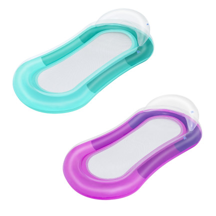 43103 STRAND AUFBLASBARE MATRATZE ZUM SCHWIMMEN BESTWAY NETZBODEN