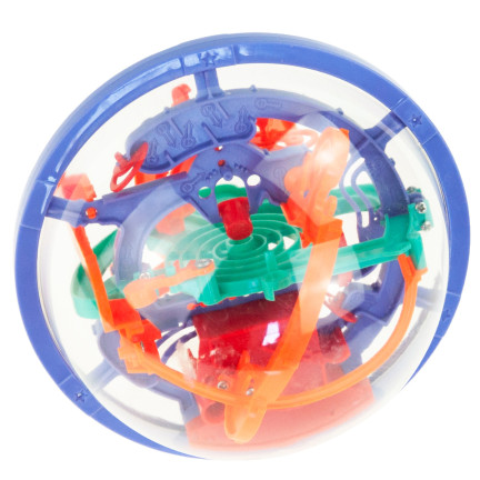 TG64355 VELKÉ KULIČKOVÉ BLUDIŠTĚ 3D PROKLÁDANÉ PUZZLE ARKÁDOVÁ HRA 14CM