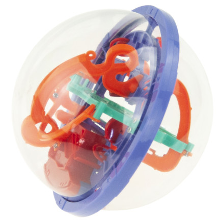 TG64355 VELKÉ KULIČKOVÉ BLUDIŠTĚ 3D PROKLÁDANÉ PUZZLE ARKÁDOVÁ HRA 14CM