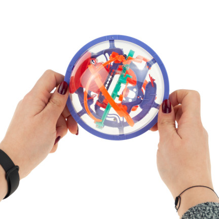 TG64355 VELKÉ KULIČKOVÉ BLUDIŠTĚ 3D PROKLÁDANÉ PUZZLE ARKÁDOVÁ HRA 14CM