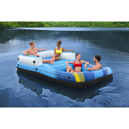 43645 BESTWAY PVC PONTON ISLAND FLOATING MATERIAL 300x275